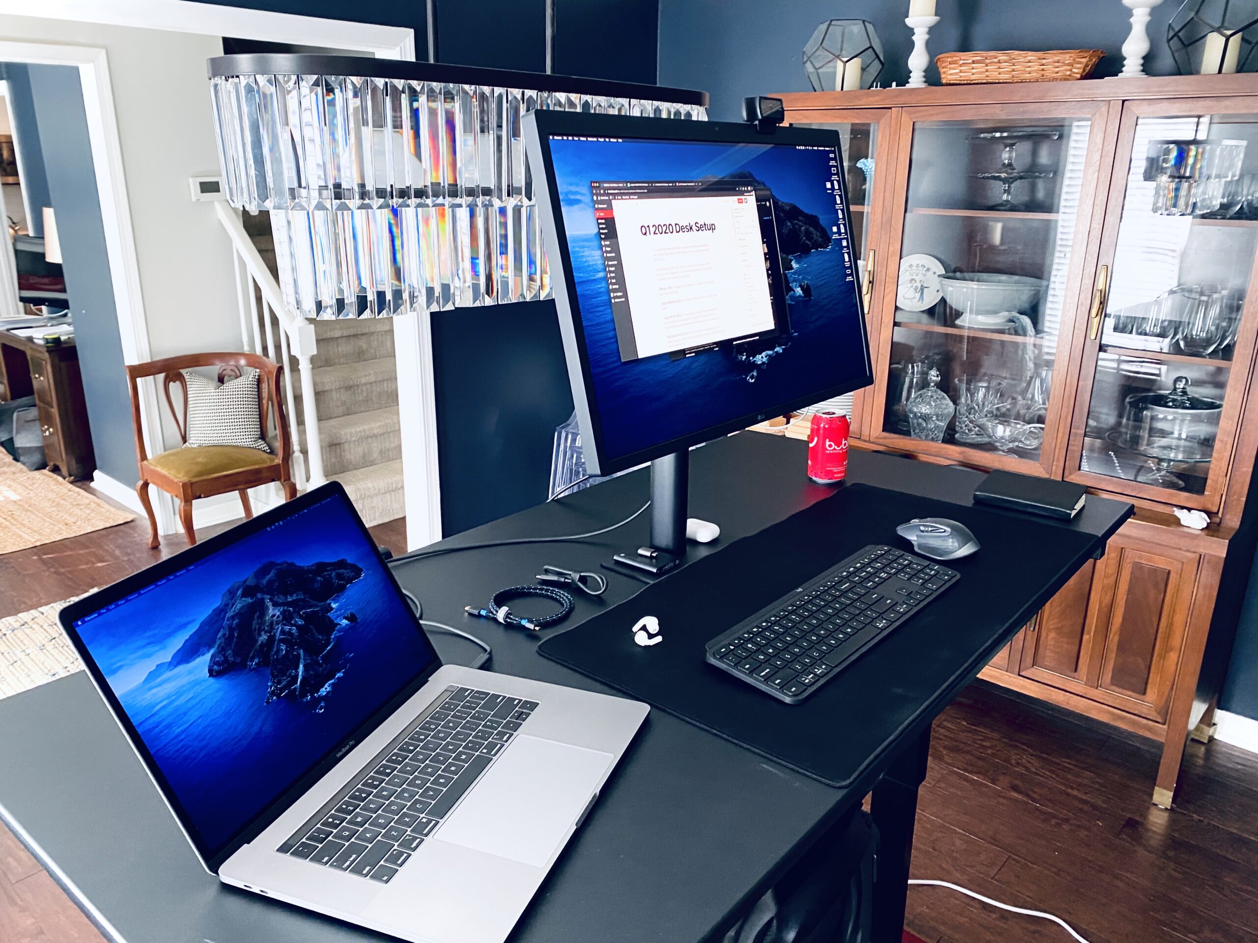 Q1 2020 Desk Setup