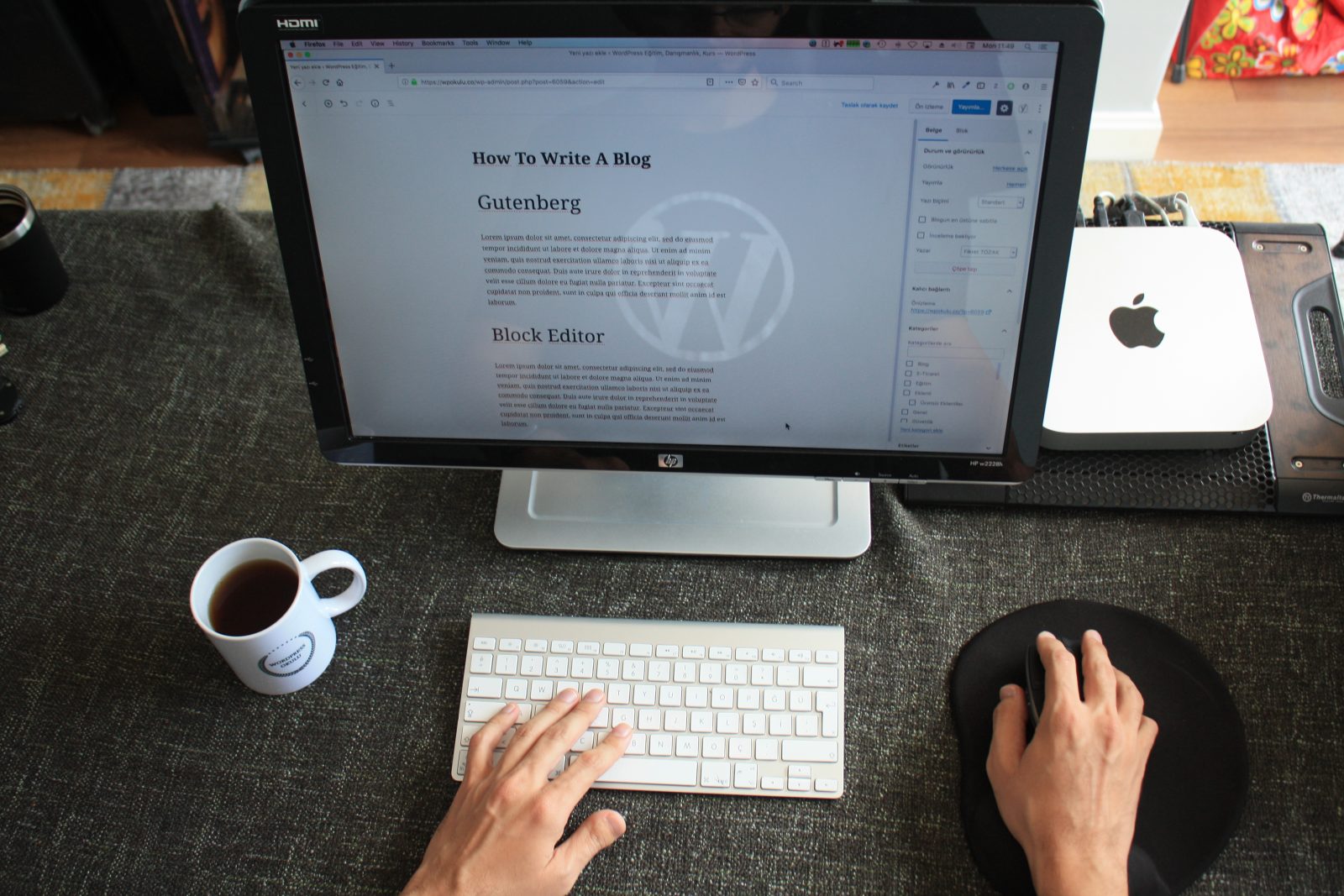 Blogging Again