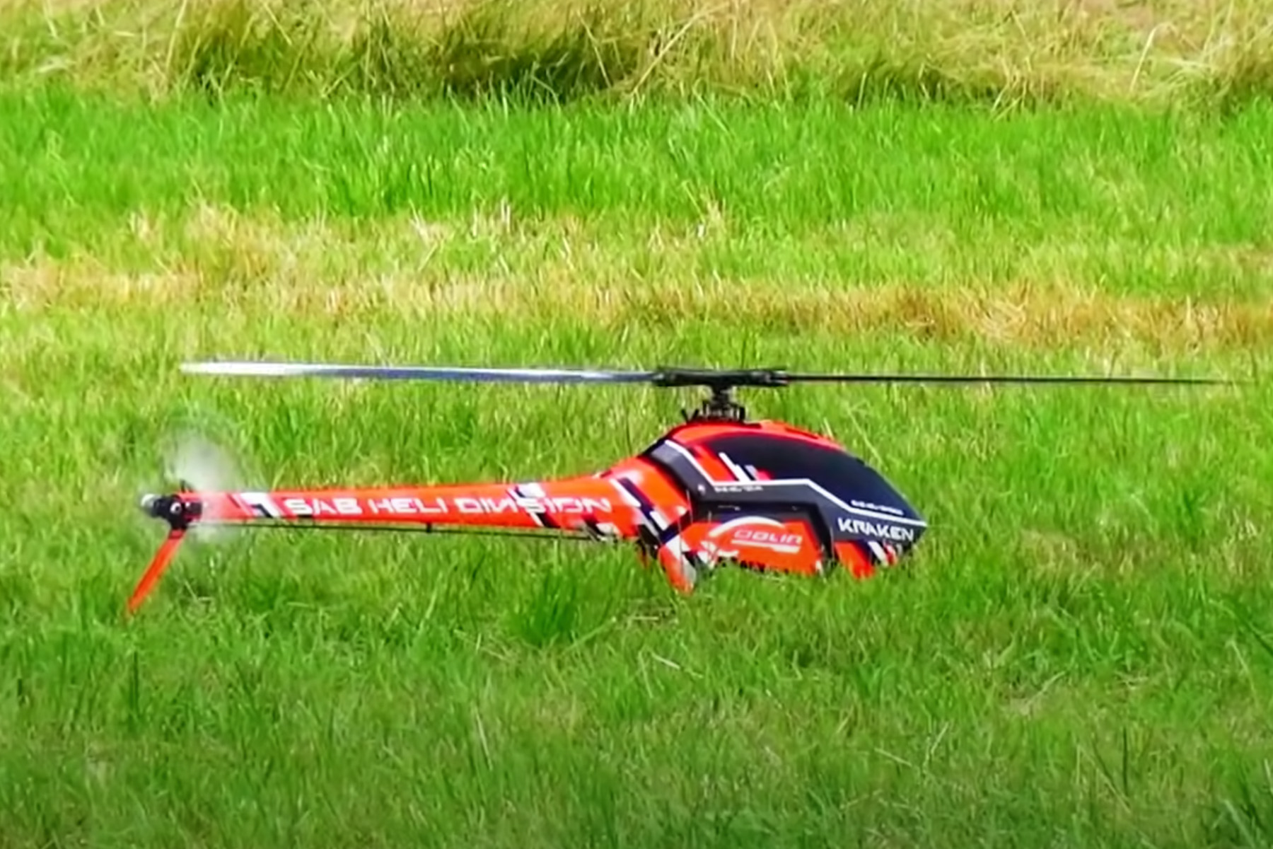 RC Helicopter Stunts